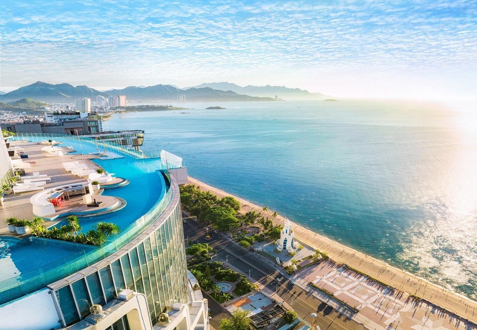 Panorama Nha Trang Star Beach Exteriér fotografie