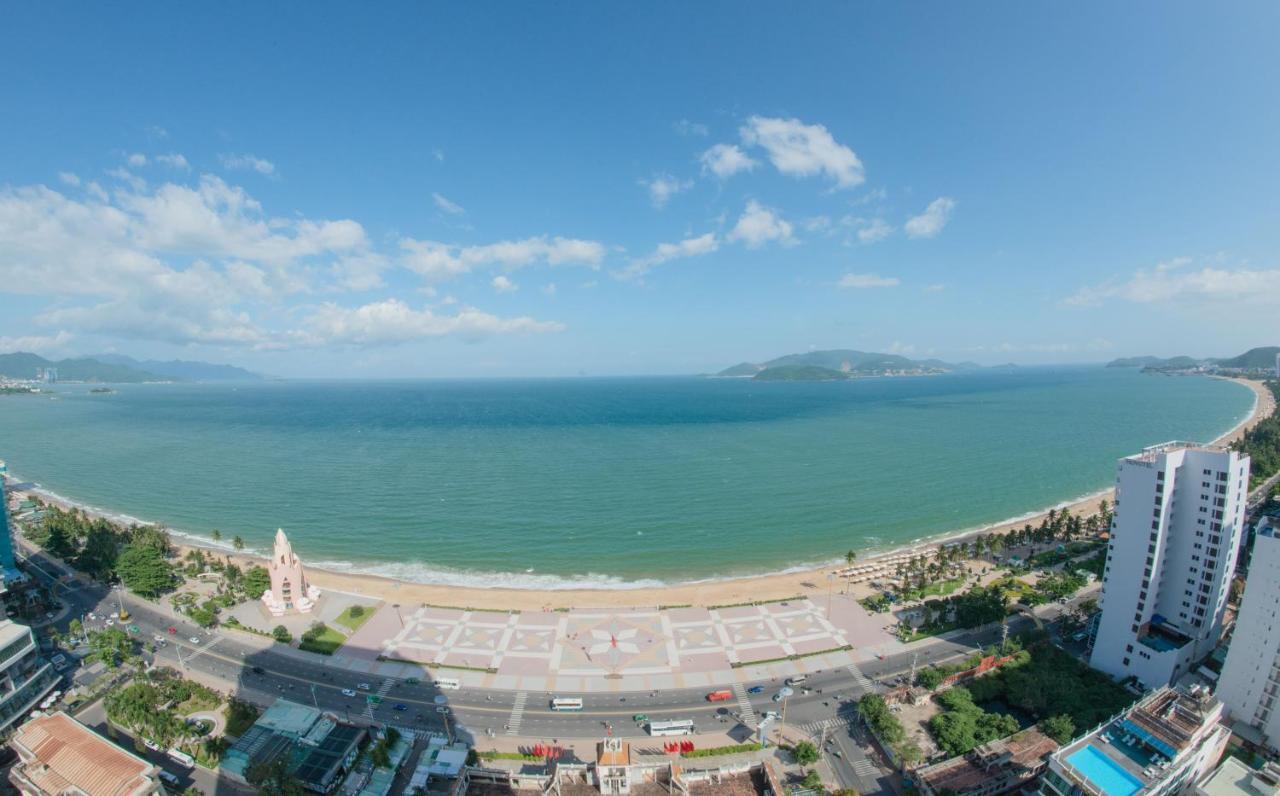 Panorama Nha Trang Star Beach Exteriér fotografie