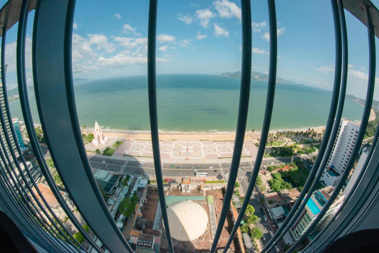 Panorama Nha Trang Star Beach Exteriér fotografie